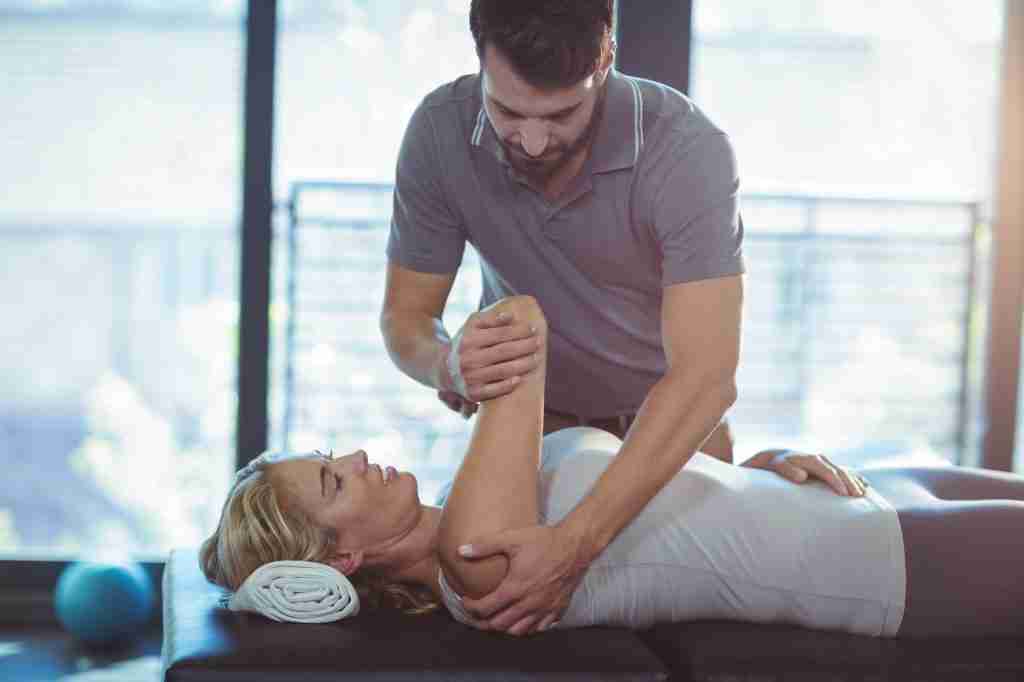 the online physiotherapist