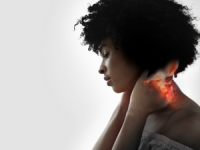 Neck pain 2 black female